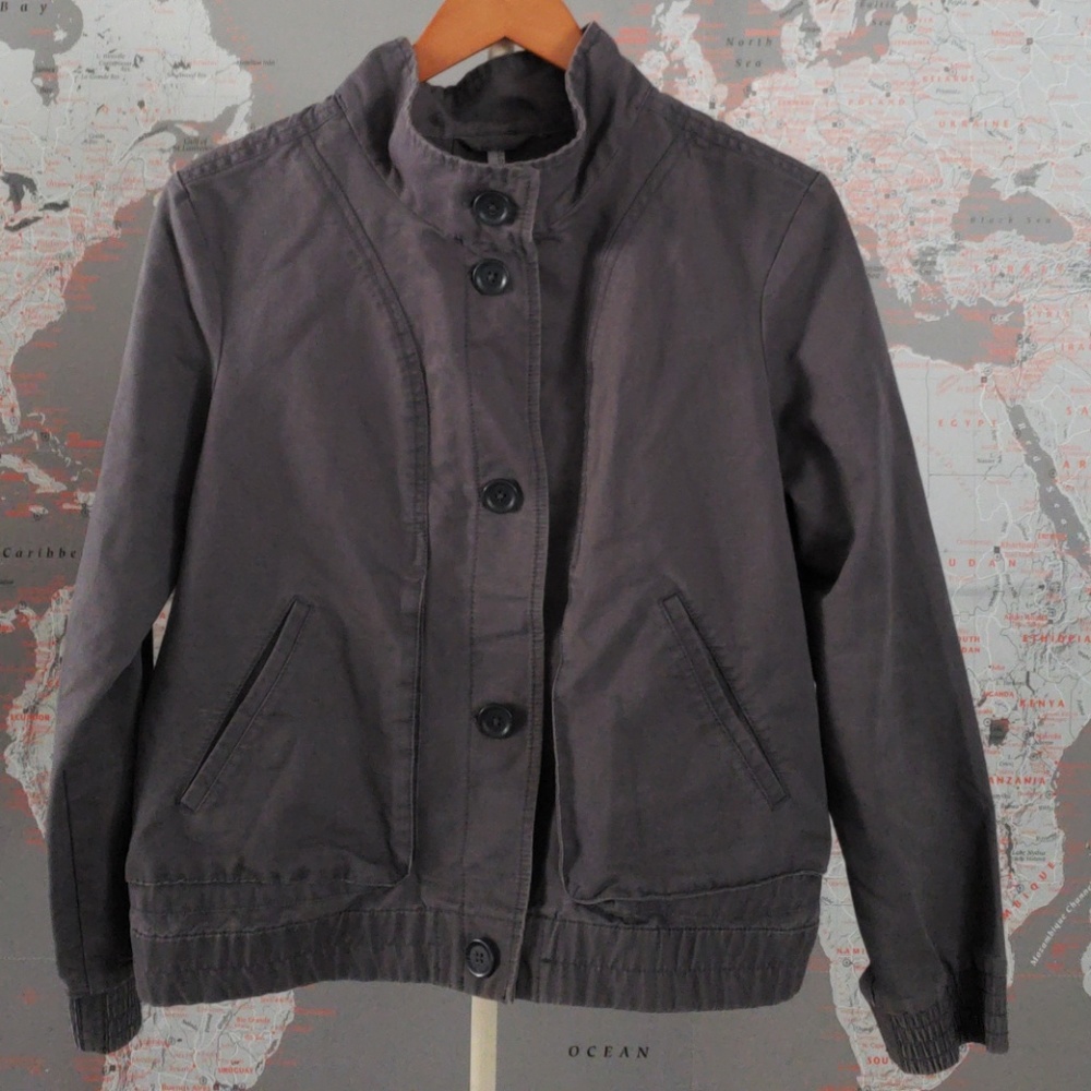 Old Navy Brown Jacket Women Size XL